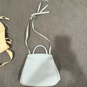 Sam Edelman Cream Crossbody Bag